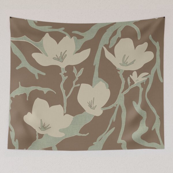 Item preview, Botanical collage. Floral, botanical, flowering, autumn aesthetic concept. designed and sold by TaniaArtDesign.