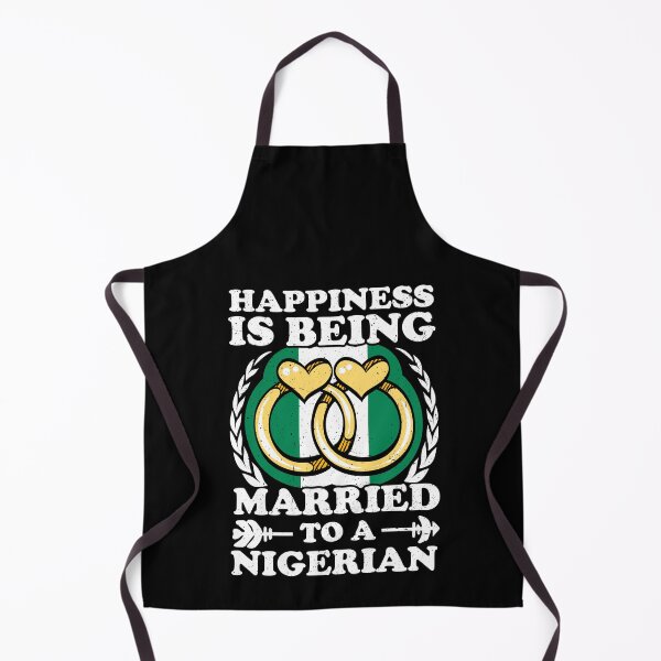 Item preview, Happiness Is Being Married To A Nigerian designed and sold by GabbyKash.