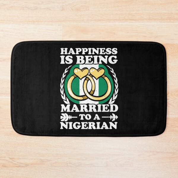 Item preview, Happiness Is Being Married To A Nigerian designed and sold by GabbyKash.