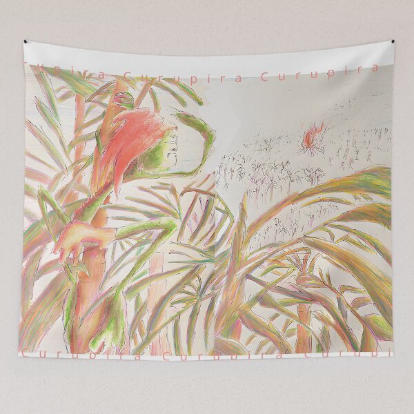 Item preview, Amazon rainforest Guardians - Curupira designed and sold by ferjosei.