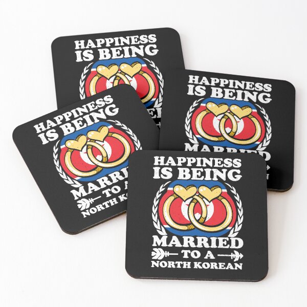 Item preview, Happiness Is Being Married To A North Korean designed and sold by GabbyKash.