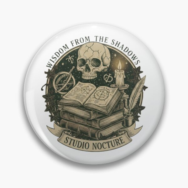 Item preview, Dark Academia Celestial Skull • Gothic Vintage Illustration designed and sold by OddballObjects.