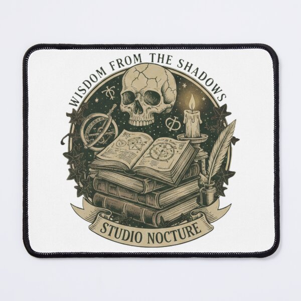 Item preview, Dark Academia Celestial Skull • Gothic Vintage Illustration designed and sold by OddballObjects.