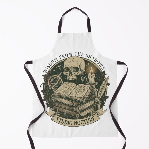 Item preview, Dark Academia Celestial Skull • Gothic Vintage Illustration designed and sold by OddballObjects.