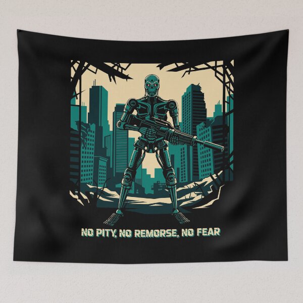 Item preview, No remorse. designed and sold by J.C. Maziu.