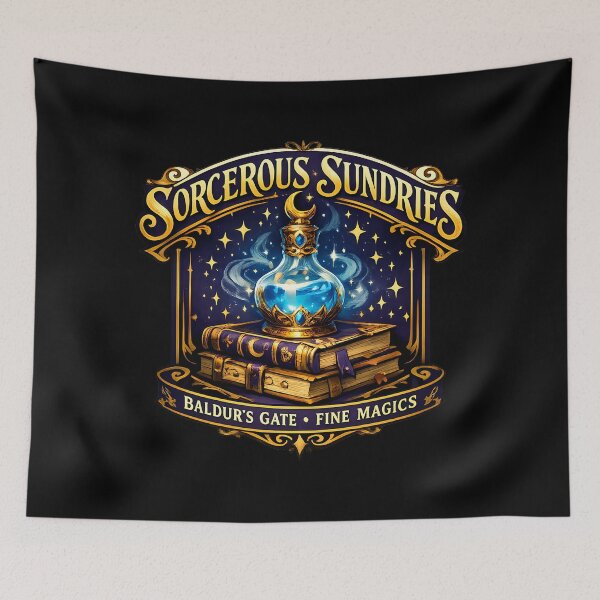 Item preview, Sorcerous Sundries Magical Emporium designed and sold by agearb.