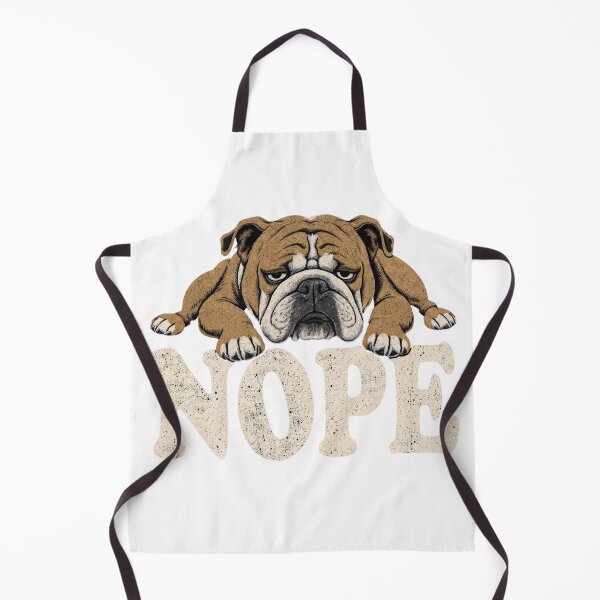 Item preview, NOPE Grumpy Bulldog designed and sold by Art Signature.