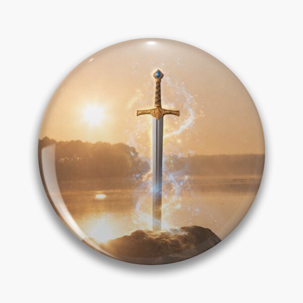 Item preview, Excalibur of Brocéliande – The Legendary Sword designed and sold by CL.PHOTOGRAPHIE.