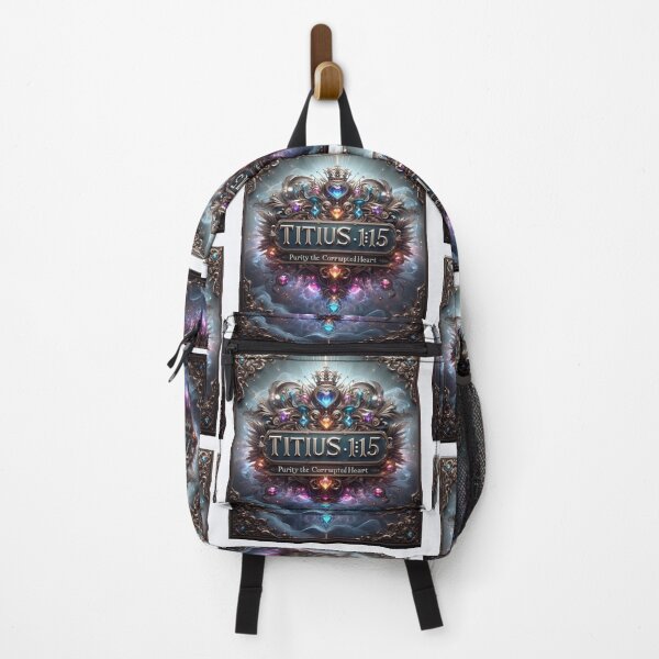 Item preview, Titus 1:15 – Purity and the Corrupted Heart | 3D Pendragon Fantasy Label designed and sold by PaintMeWorld.