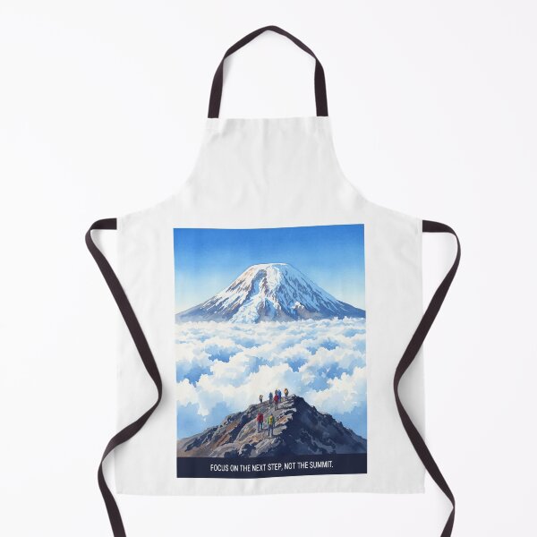Item preview, Mount Kilimanjaro Tanzania - Snow Capped Vector Peak designed and sold by TheDesignDen21.