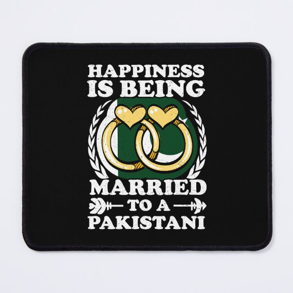 Item preview, Happiness Is Being Married To A Pakistani designed and sold by GabbyKash.