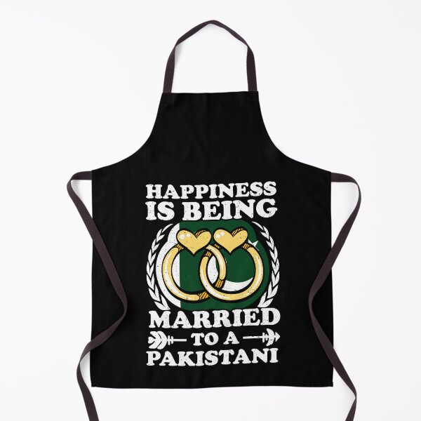 Item preview, Happiness Is Being Married To A Pakistani designed and sold by GabbyKash.