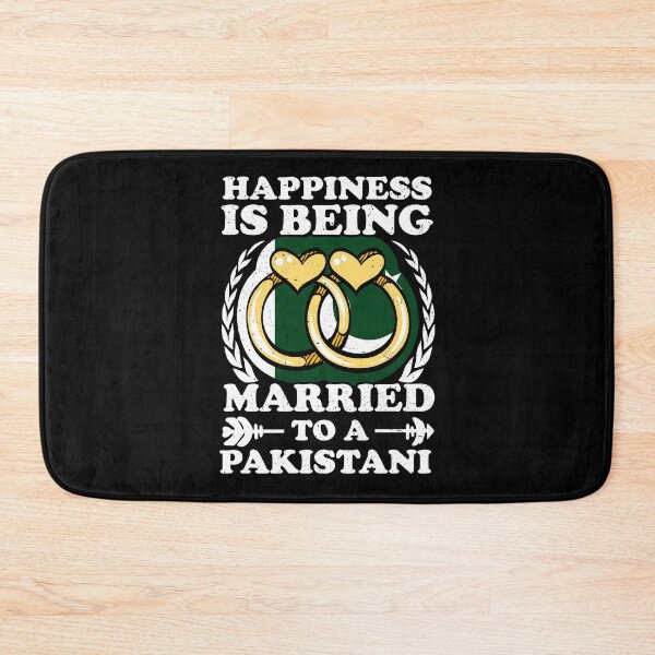Item preview, Happiness Is Being Married To A Pakistani designed and sold by GabbyKash.
