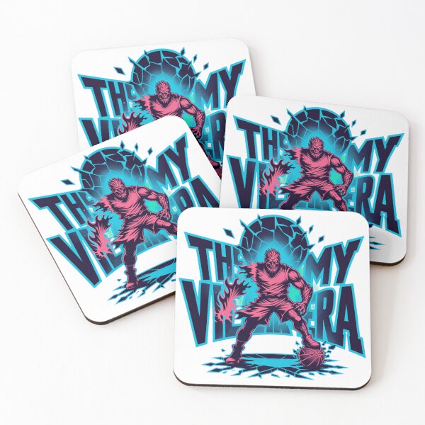 Item preview, The Villain Era Neon Basketball Graphic – Bold Streetwear Design designed and sold by TI Creative.