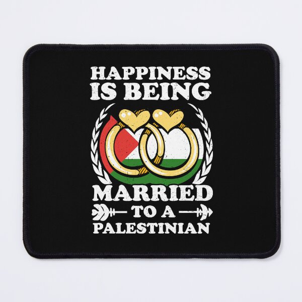 Item preview, Happiness Is Being Married To A Palestinian designed and sold by GabbyKash.