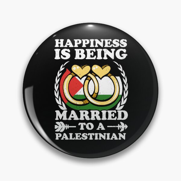 Item preview, Happiness Is Being Married To A Palestinian designed and sold by GabbyKash.