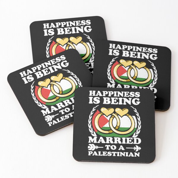 Item preview, Happiness Is Being Married To A Palestinian designed and sold by GabbyKash.