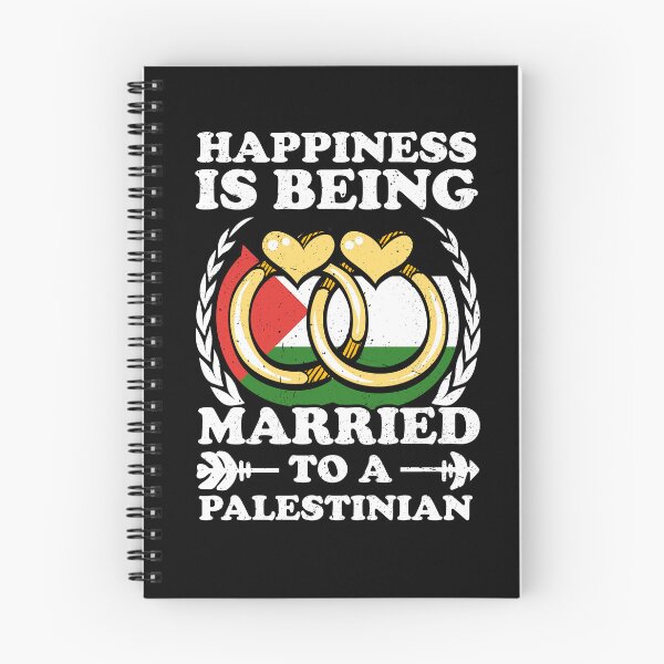 Item preview, Happiness Is Being Married To A Palestinian designed and sold by GabbyKash.