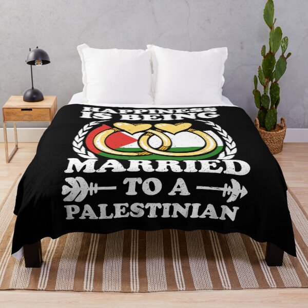Item preview, Happiness Is Being Married To A Palestinian designed and sold by GabbyKash.