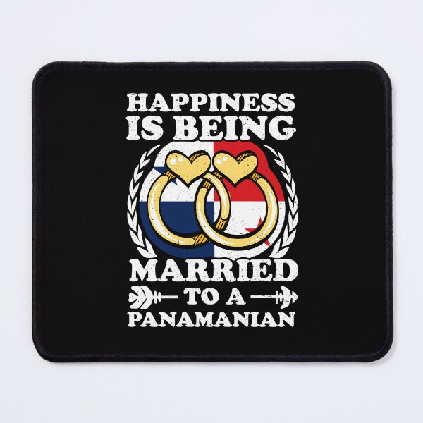Item preview, Happiness Is Being Married To A Panamanian designed and sold by GabbyKash.