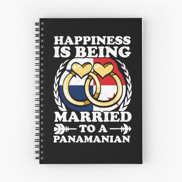 Item preview, Happiness Is Being Married To A Panamanian designed and sold by GabbyKash.