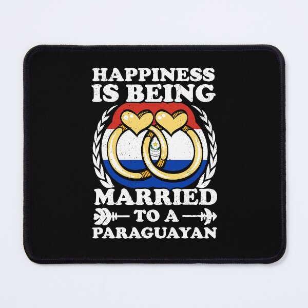 Item preview, Happiness Is Being Married To A Paraguayan designed and sold by GabbyKash.