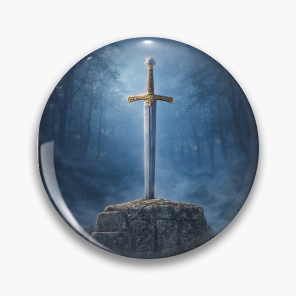 Item preview, Excalibur of Brocéliande – The Legendary Sword designed and sold by CL.PHOTOGRAPHIE.