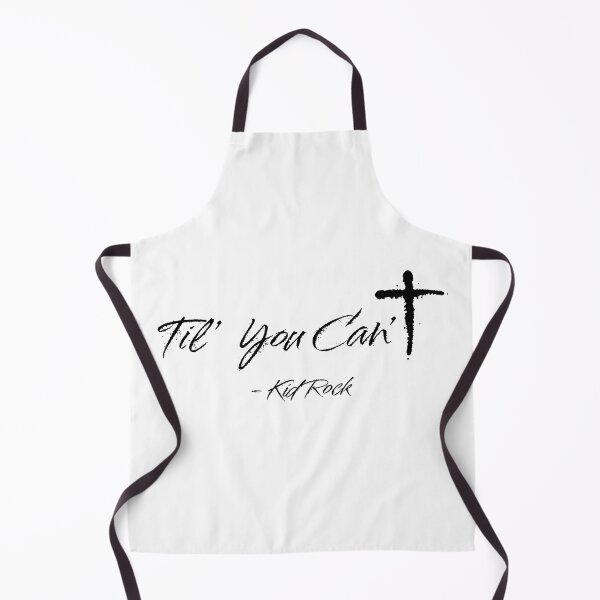 Item preview, Til You Can’t Inspirational Cross Rock Lyric Graphic Classic T-Shirt designed and sold by BelindaVDavis.