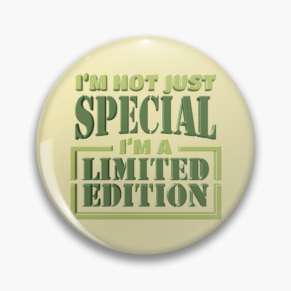 Item preview, I'm Not Just Special designed and sold by Trexyca Artworks Store.