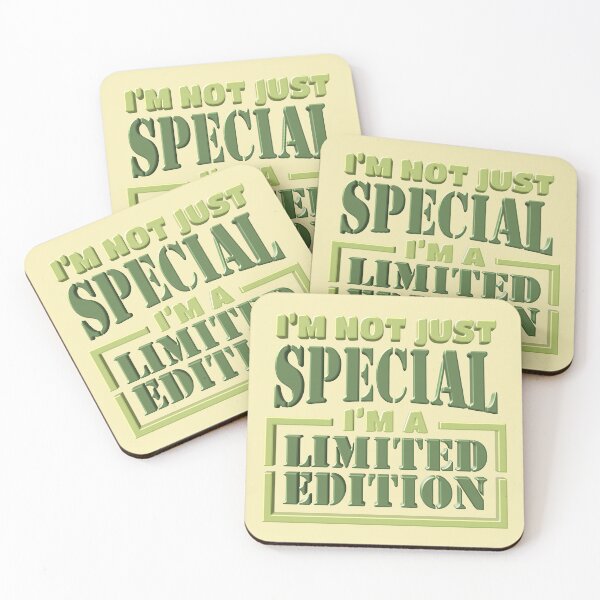 Item preview, I'm Not Just Special designed and sold by Trexyca Artworks Store.