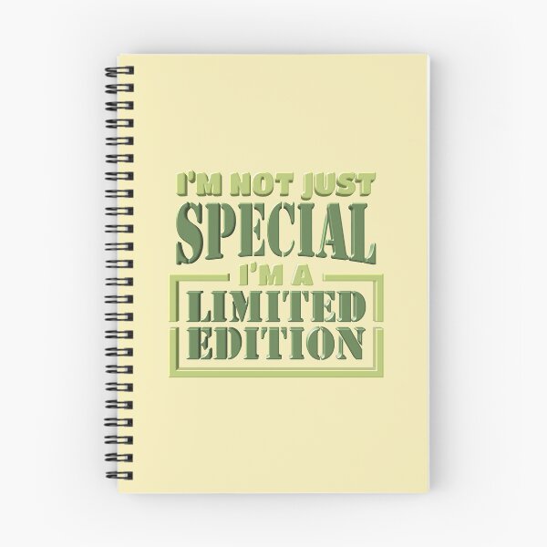 Item preview, I'm Not Just Special designed and sold by Trexyca Artworks Store.