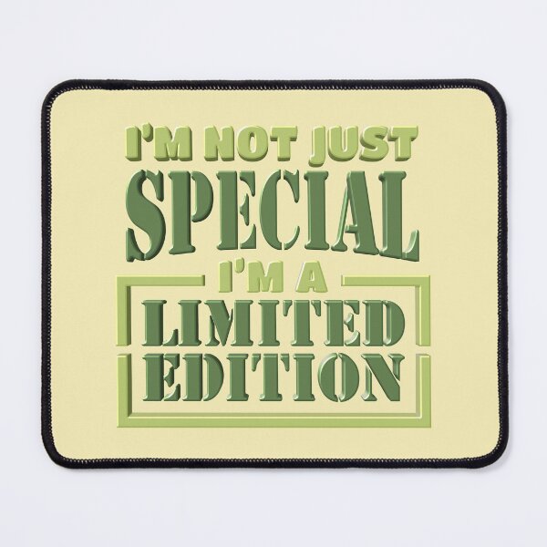 Item preview, I'm Not Just Special designed and sold by Trexyca Artworks Store.