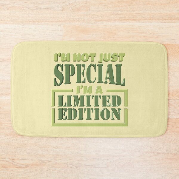 Item preview, I'm Not Just Special designed and sold by Trexyca Artworks Store.
