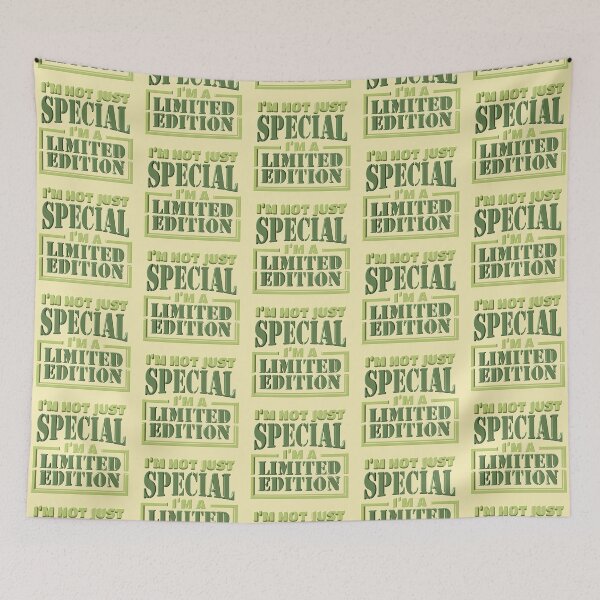 Item preview, I'm Not Just Special designed and sold by Trexyca Artworks Store.