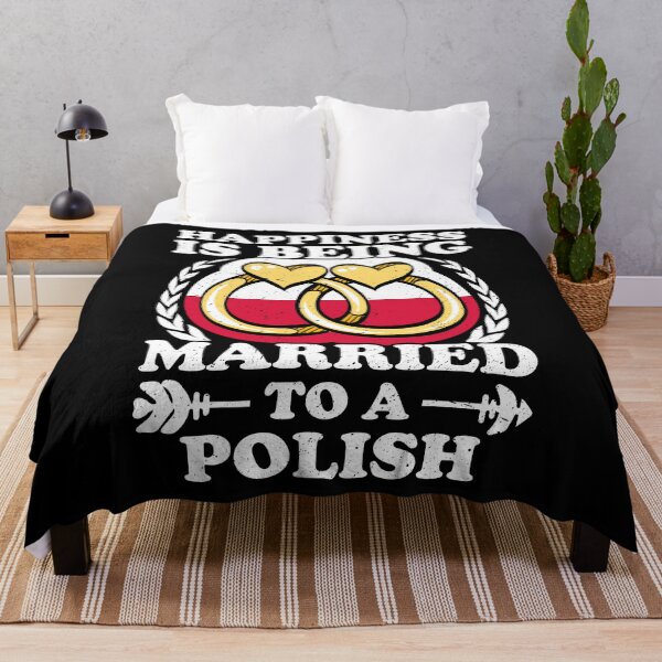 Item preview, Happiness Is Being Married To A Polish designed and sold by GabbyKash.