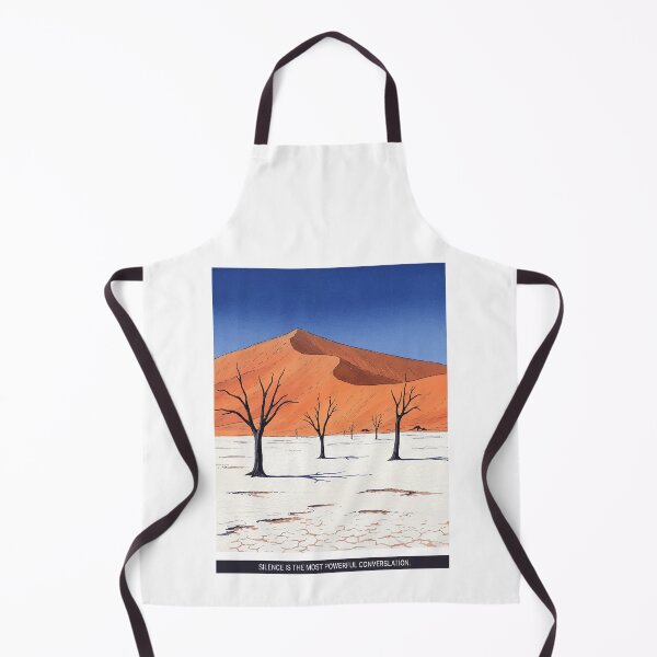 Item preview, Deadvlei Namibia - Skeleton Trees Watercolor Art designed and sold by TheDesignDen21.