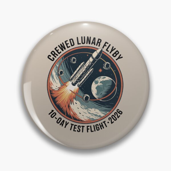 Item preview, space - moon - lunar flyby - moon mission - crewed mission - spaceflight - astronaut - crewed lunar flyby - rocket - spacecraft - capsule - orbit - exploration - lunar - moon lover  designed and sold by JansenGS.