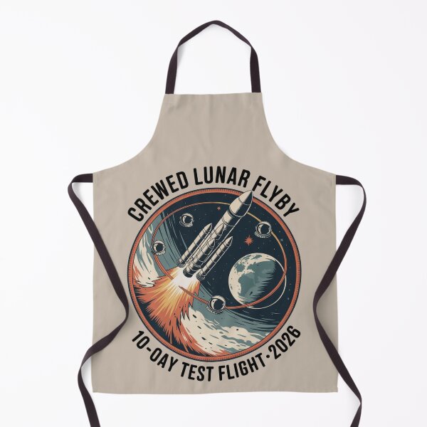 Item preview, space - moon - lunar flyby - moon mission - crewed mission - spaceflight - astronaut - crewed lunar flyby - rocket - spacecraft - capsule - orbit - exploration - lunar - moon lover  designed and sold by JansenGS.