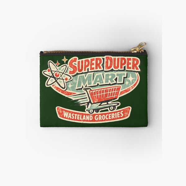 Item preview, Super Duper Mart Retro Atomic Wasteland Groceries designed and sold by agearb.
