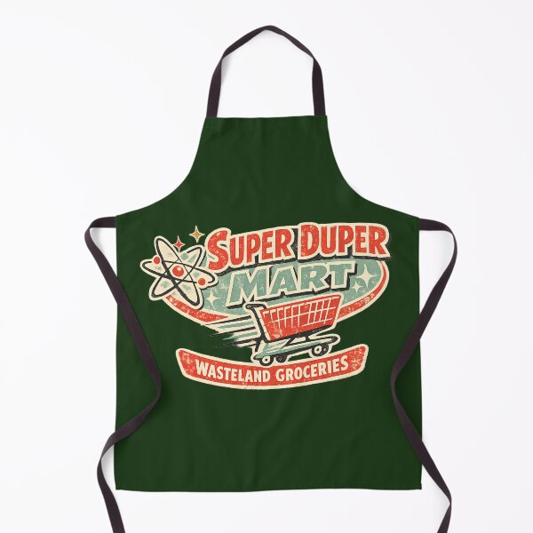 Item preview, Super Duper Mart Retro Atomic Wasteland Groceries designed and sold by agearb.
