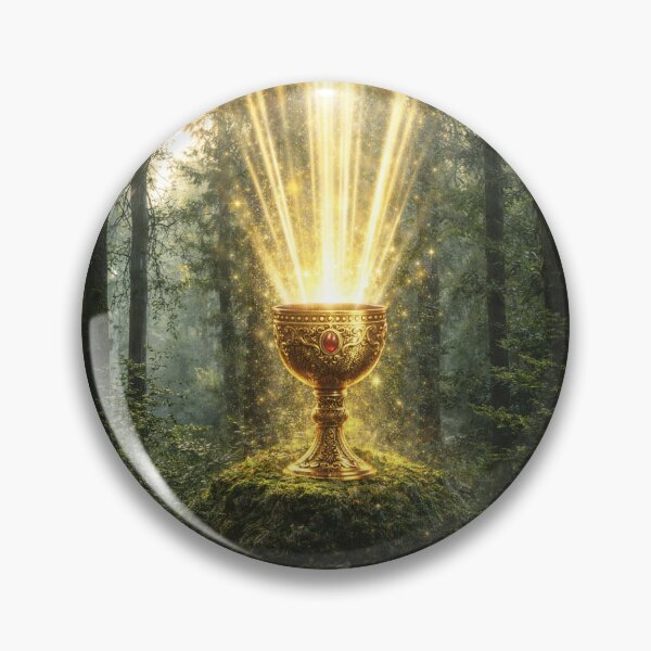 Item preview, The Grail of Brocéliande – Arthurian Mystic Relic designed and sold by CL.PHOTOGRAPHIE.