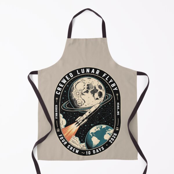 Item preview, space - moon - lunar flyby - moon mission - crewed mission - spaceflight - astronaut - crewed lunar flyby - rocket - spacecraft - capsule - orbit - exploration - lunar - moon lover  designed and sold by JansenGS.
