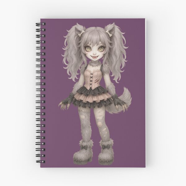 Item preview, Loba - Creepy Monster Gothic Doll designed and sold by Candie_Loudenfrau_Art.
