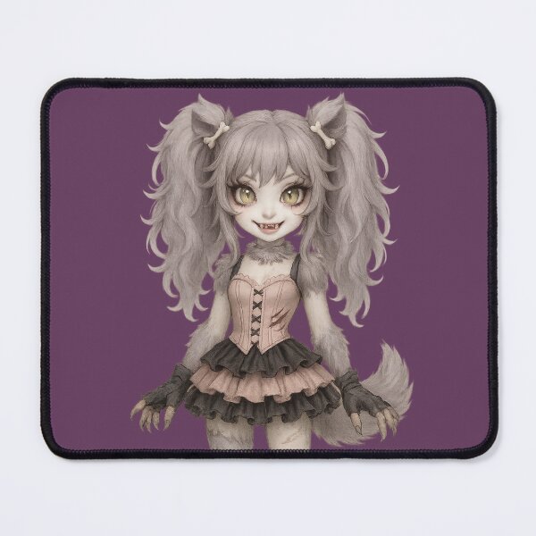 Item preview, Loba - Creepy Monster Gothic Doll designed and sold by Candie_Loudenfrau_Art.