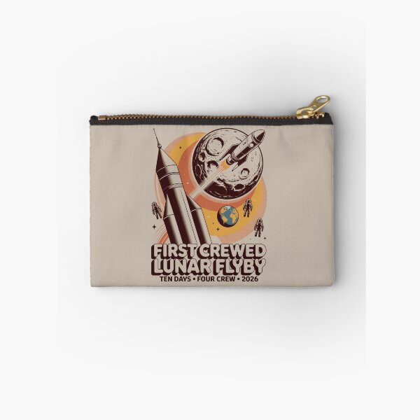 Item preview, space - moon - lunar flyby - moon mission - crewed mission - spaceflight - astronaut - crewed lunar flyby - rocket - spacecraft - capsule - orbit - exploration - lunar - moon lover  designed and sold by JansenGS.