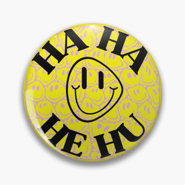 Item preview, HA HA HE HU - Pin designed and sold by BemeCreationz.