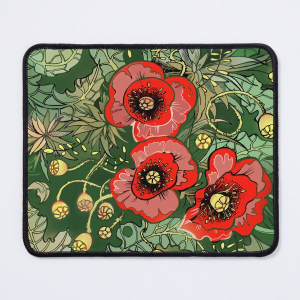 Item preview, Poppies on the Meadow designed and sold by Line Ritual.