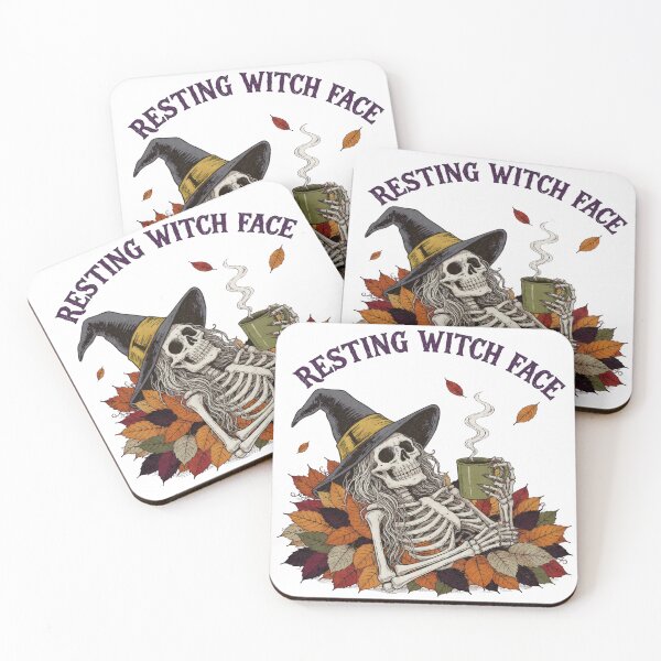Item preview, Resting Witch Face designed and sold by Art Signature.