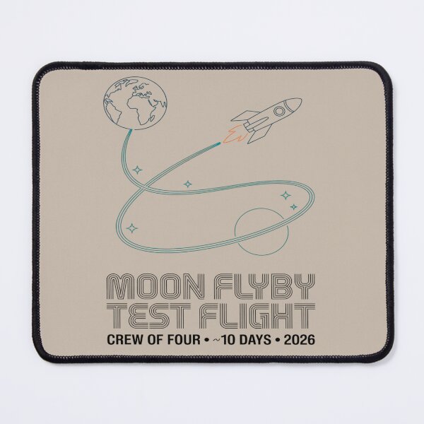 Item preview, space - moon - lunar flyby - moon mission - crewed mission - spaceflight - astronaut - crewed lunar flyby - rocket - spacecraft - capsule - orbit - exploration - lunar - moon lover  designed and sold by JansenGS.