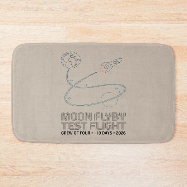 Item preview, space - moon - lunar flyby - moon mission - crewed mission - spaceflight - astronaut - crewed lunar flyby - rocket - spacecraft - capsule - orbit - exploration - lunar - moon lover  designed and sold by JansenGS.